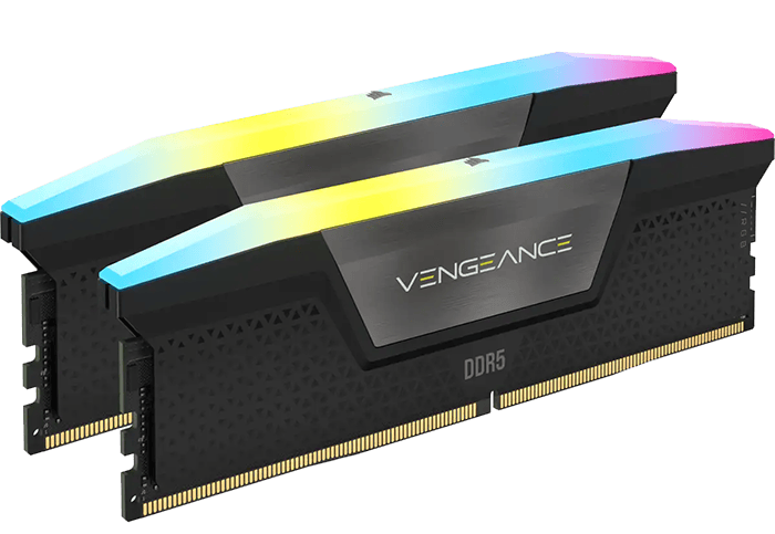 رم دسکتاپ 32 گیگابایت Corsair مدل VENGEANCE RGB DDR5 5600MHz