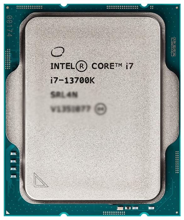 پردازنده Intel مدل Core i7 13700K
