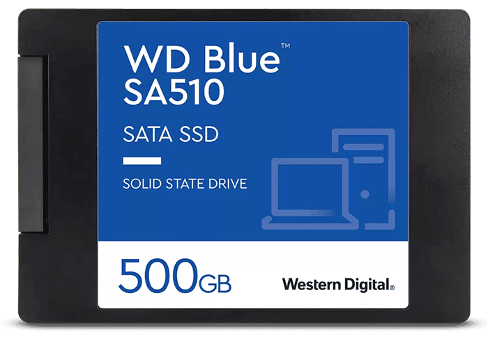 حافظه SSD اینترنال 500 گیگابایت WD مدل BLUE WDS500G3B0A