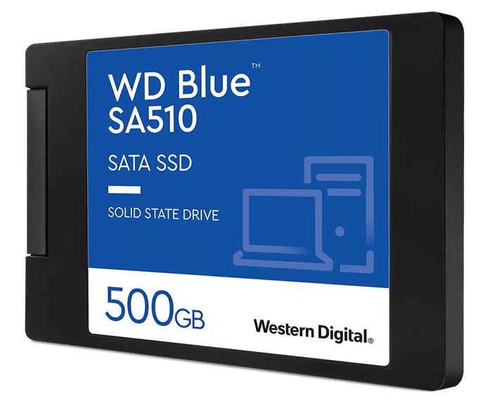 حافظه SSD اینترنال 500 گیگابایت WD مدل BLUE WDS500G3B0A