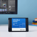 حافظه SSD اینترنال 500 گیگابایت WD مدل BLUE WDS500G3B0A