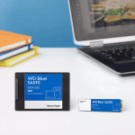 حافظه SSD اینترنال 500 گیگابایت WD مدل BLUE WDS500G3B0A