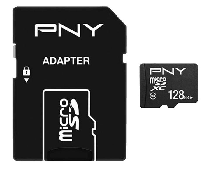 مموری کارت 128 گیگابایت PNY مدل Performance Plus همراه با آداپتور