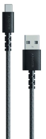 کابل شارژ 1.8 متری USB به Type-C انکر مدل PowerLine Select Plus A8023H11