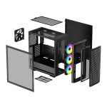 کیس گیمینگ Deepcool مدل CK560