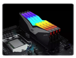 رم دسکتاپ 32 گیگابایت OCPC مدل PISTA RGB DDR5 6000MHz