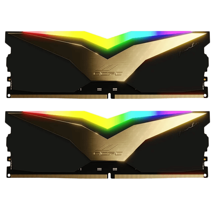 رم دسکتاپ 32 گیگابایت OCPC مدل PISTA RGB DDR5 6000MHz