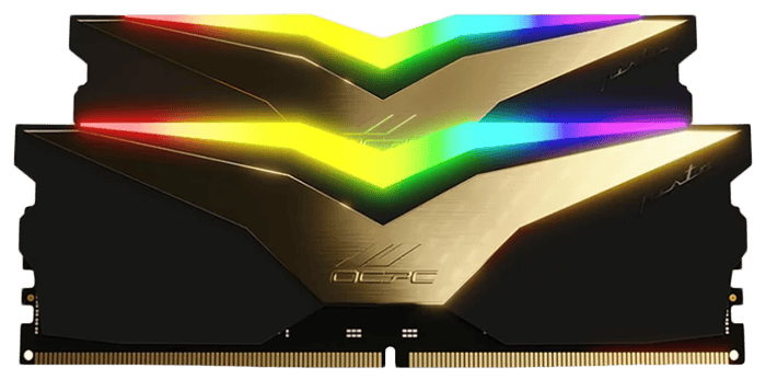 رم دسکتاپ 32 گیگابایت OCPC مدل PISTA RGB DDR5 6000MHz