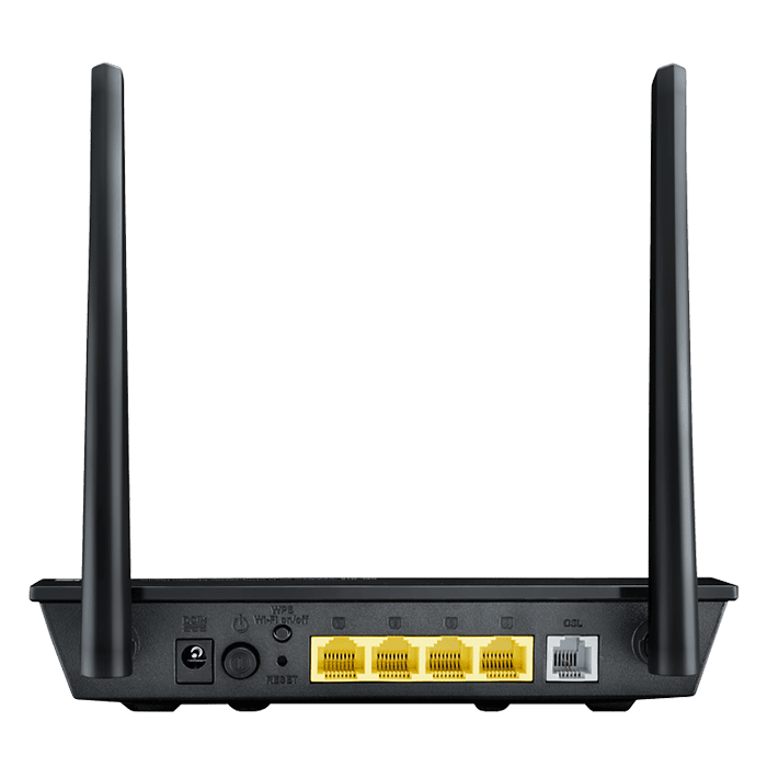 مودم روتر ADSL2 PLUS بی سیم Asus مدل DSL-N16