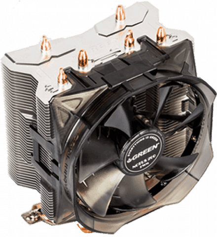 خنک کننده پردازنده GREEN مدل NOTUS 200 PWM