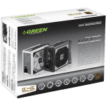 پاور 480وات Green مدل GP480A-EUD 80Plus Bronze