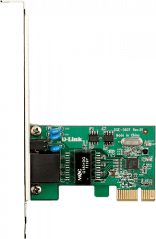 کارت شبکه D-LINK PCI-E مدل DGE-560T