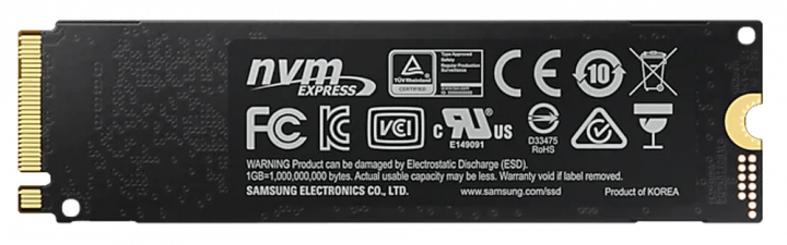 حافظه SSD اینترنال 2 ترابایت Samsung مدل 970 EVO PLUS NVMe M.2