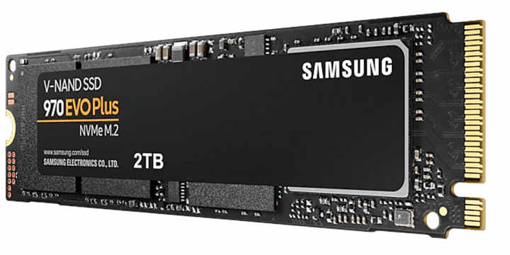 حافظه SSD اینترنال 2 ترابایت Samsung مدل 970 EVO PLUS NVMe M.2