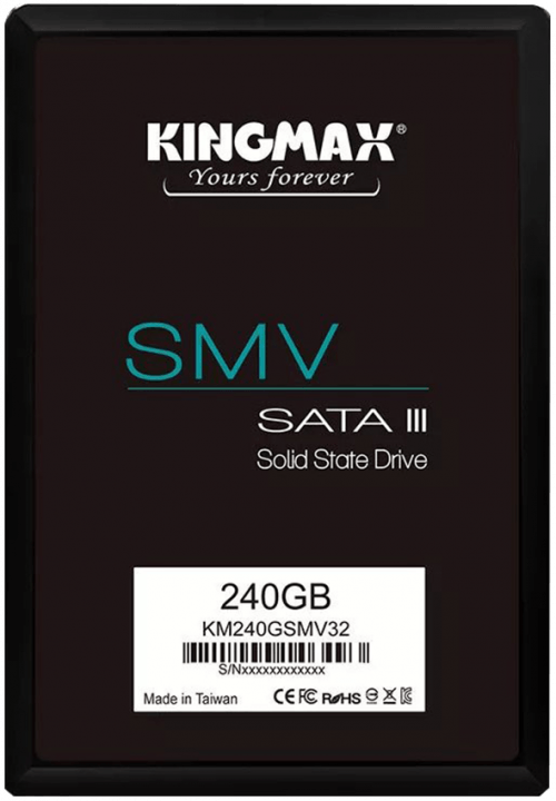 حافظه SSD اینترنال 240 گیگابایت Kingmax مدل SMV