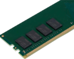 رم دسکتاپ (16GB*1) 16 گیگابایت Crucial مدل CT16G4DFRA32A DDR4 3200MHz