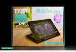 خنک کننده لپ تاپ Trust مدل GLACIER TPAD-7