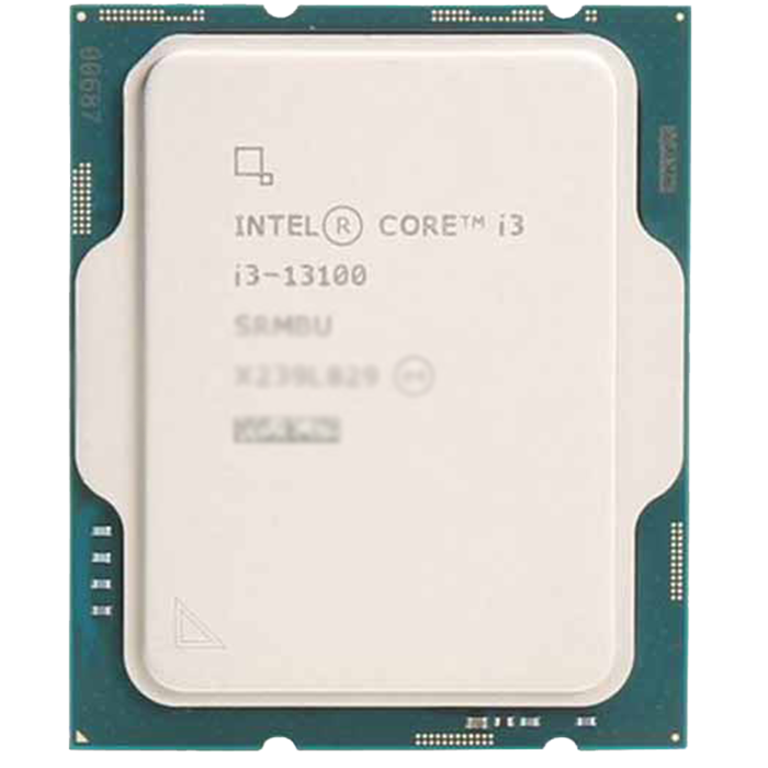 پردازنده Intel مدل Core i3 13100