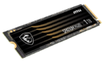 حافظه SSD اینترنال 1 ترابایت MSI مدل SPATIUM M460 NVME M.2