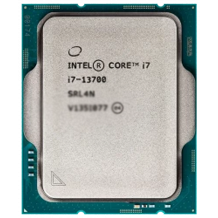 پردازنده Intel مدل Core i7 13700