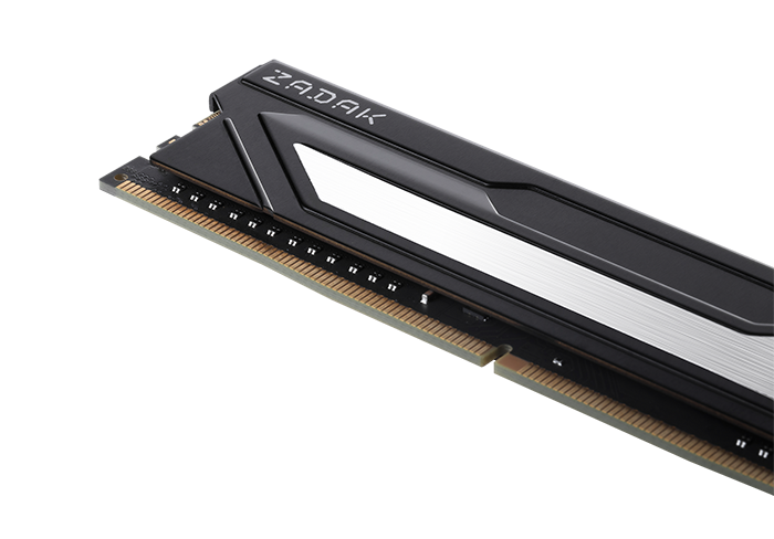 رم دسکتاپ (16GB*1) 16 گیگابایت Zadak مدل TWIST DDR4 3200MHz