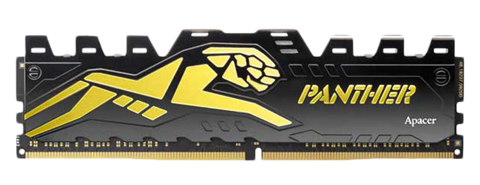 رم دسکتاپ (8GB*1) 8 گیگابایت Apacer مدل PANTHER DDR4 3200MHz