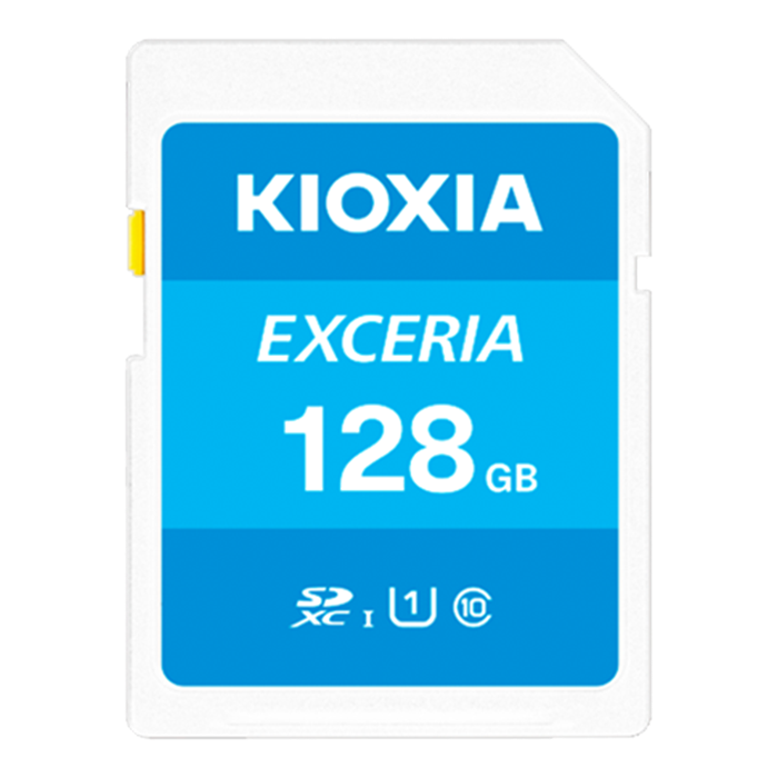 مموری کارت 128 گیگابایت KIOXIA مدل EXCERIA