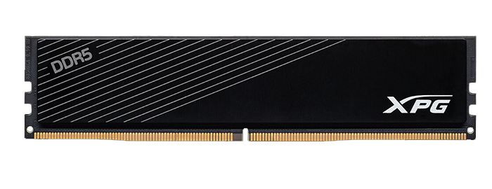 رم دسکتاپ (8GB*1) 8 گیگابایت Adata مدل XPG Hunter DDR5 5200MHz