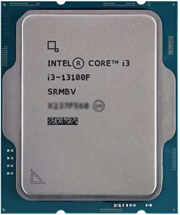 پردازنده Intel مدل Core i3 13100F