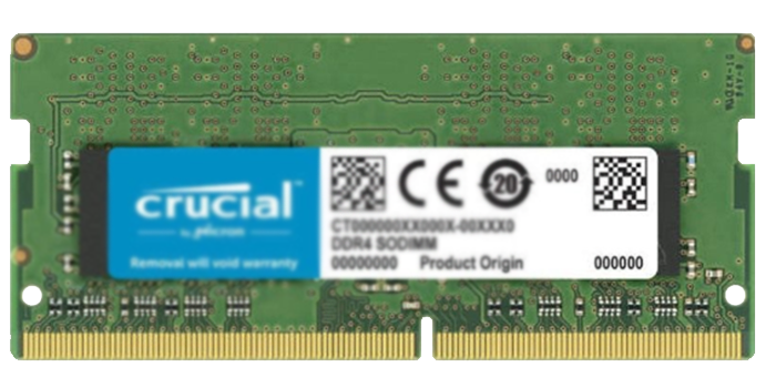 رم لپ تاپ 16 گیگابایت Crucial DDR4 3200MHz
