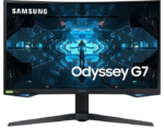 مانیتور گیمینگ منحنی 31.5 اینچ Samsung مدل Odyssey G7 C32G75TQSM