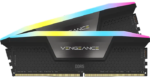 رم دسکتاپ (16GB*2) 32 گیگابایت Corsair مدل VENGEANCE RGB DDR5 6000MHz For AMD