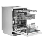 ماشین ظرفشویی 14 نفره جی پلاس مدل GDW-M1463W-IND