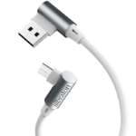 کابل شارژ 1.1 متری USB به Micro USB سیبراتون مدل S241A