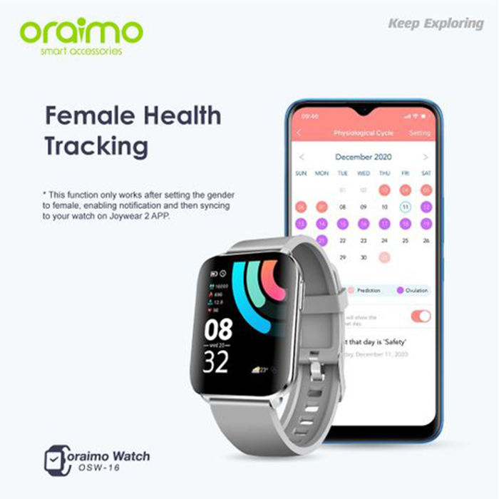 ساعت هوشمند Oraimo مدل Watch Pro