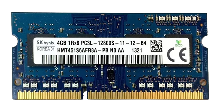 رم لپ تاپ 4 گیگابایت Samsung مدل DDR3 1600MHz
