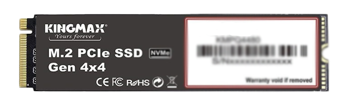 حافظه SSD اینترنال 1 ترابایت Kingmax مدل PQ3480 NVMe M.2