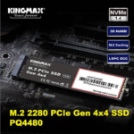 حافظه SSD اینترنال 1 ترابایت Kingmax مدل PQ3480 NVMe M.2