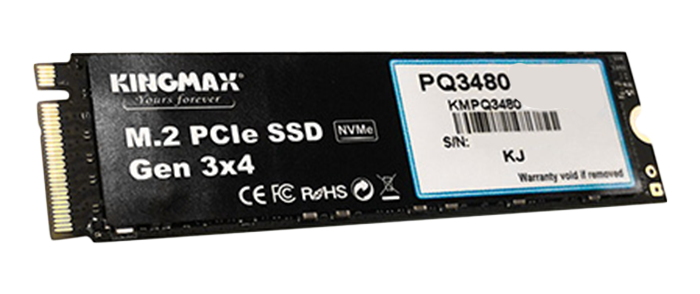 حافظه SSD اینترنال 2 ترابایت Kingmax مدل PQ3480 NVMe M.2