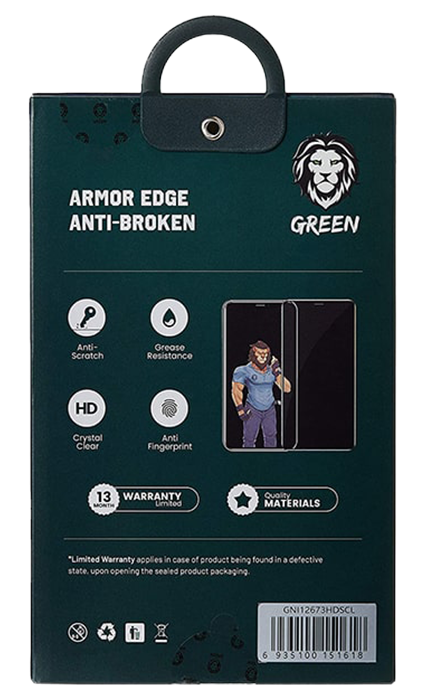محافظ صفحه نمایش گوشی موبایل Green Lion مدل Apple iPhone 12 / 12 Pro