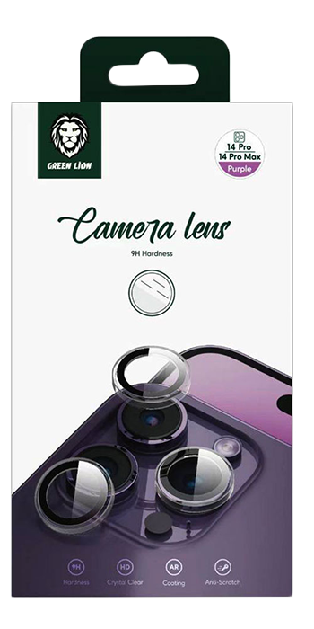 محافظ لنز دوربین گوشی موبایل Green Lion مدل iPhone 14 Pro/14 Pro Max