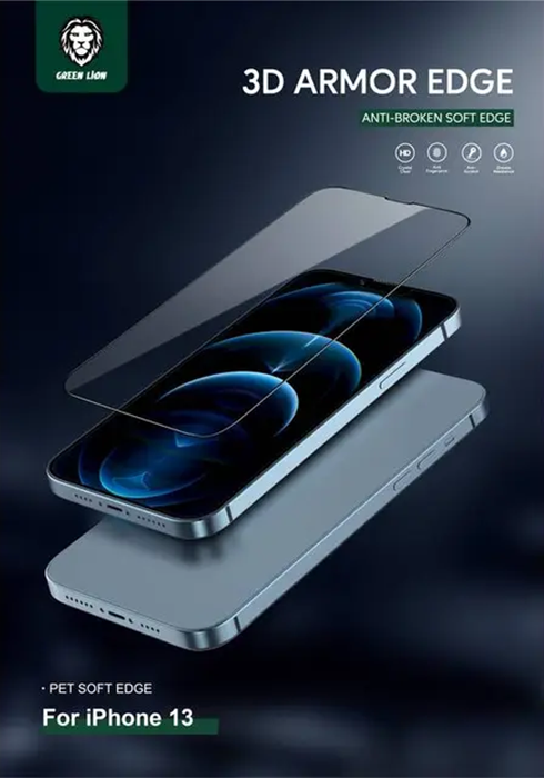 محافظ صفحه نمایش گوشی موبایل Green Lion مدل Apple iPhone 13 Pro Max