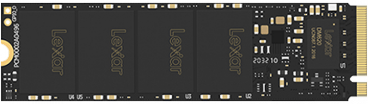 حافظه SSD اینترنال 1 ترابایت Lexar مدل NM620 M.2