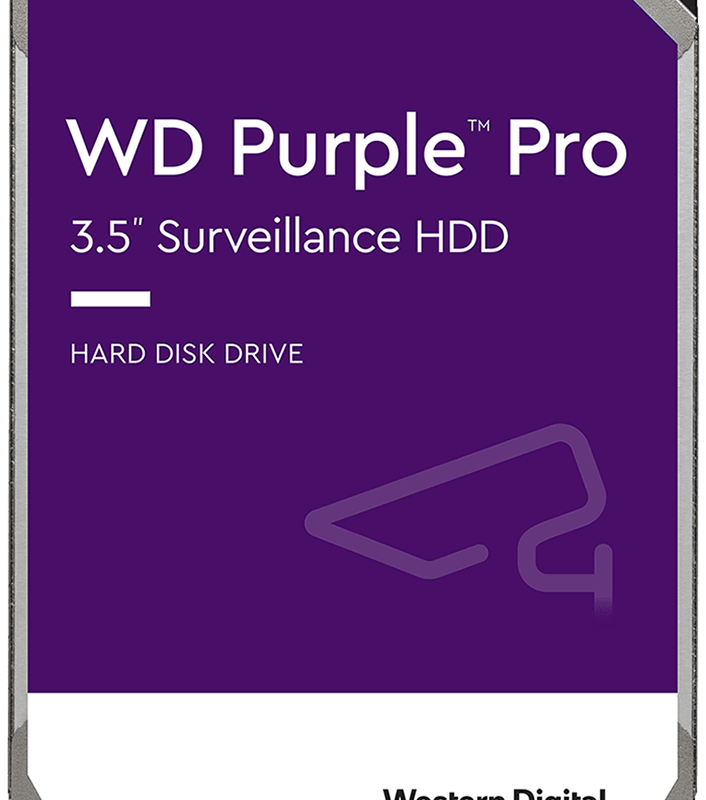 هارد اینترنال 12 ترابایت WD مدل Purple Pro Surveillance WD121PURP