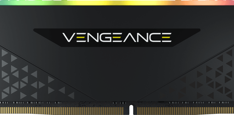 رم دسکتاپ (16GB*1) 16 گیگابایت Corsair مدل VENGEANCE RGB RS DDR4 3200MHz