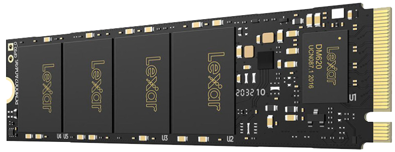 حافظه SSD اینترنال 256 گیگابایت Lexar مدل NM620 NVMe M.2