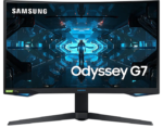 مانیتور گیمینگ منحنی 27 اینچ Samsung مدل Odyssey G7 C27G75TQSM