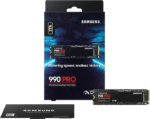 حافظه SSD اینترنال 2 ترابایت Samsung مدل 990 PRO NVMe M.2