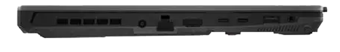 لپ تاپ گیمینگ 15.6 اینچ Asus مدل TUF Gaming F15 FX507ZM - RS73