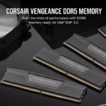 رم دسکتاپ (16GB*1) 16 گیگابایت Corsair مدل VENGEANCE DDR5 5200MHz